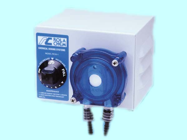 Rola-chem feeder pump