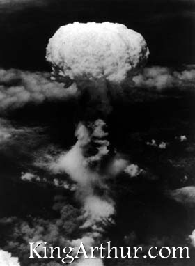 Nagasaki Bomb Explodes