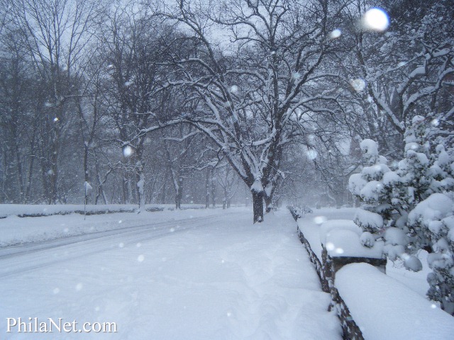 Montgomery County, PA Snow Storm