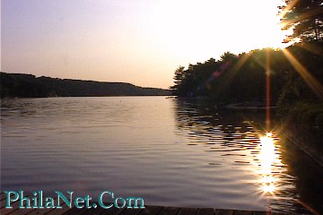 Sunrise At Lake Wynonah