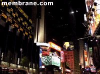 New York
City's Times Square at membrane.com